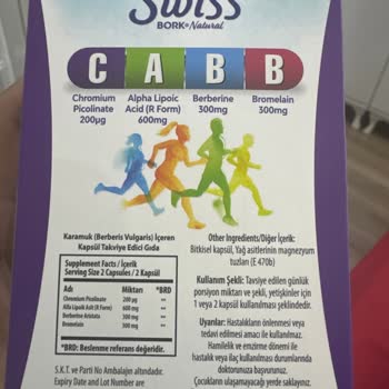 Bork Health Bork Naturel E Dikkat!