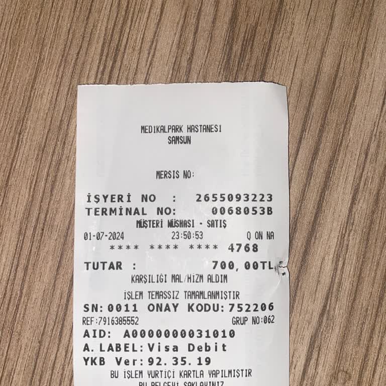 Medical Park Hastanesi Samsun Mağdur Etti