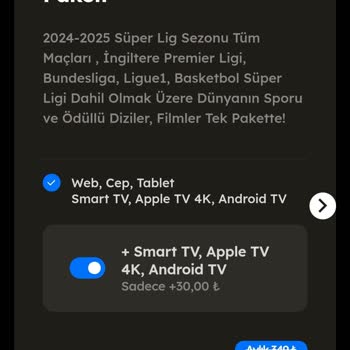 TOD Tv Tod Paket Fiyatları