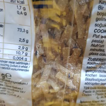 Ankara Makarna Ürünlerinde Böceklenme Sorunu