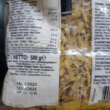Ankara Makarna Ürünlerinde Böceklenme Sorunu