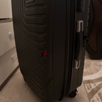 Pegasus Yepyeni Bavulumu Paramparça Teslim Etti.
