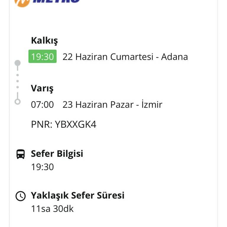 Metro Turizm İade Bedeli Yatmadı