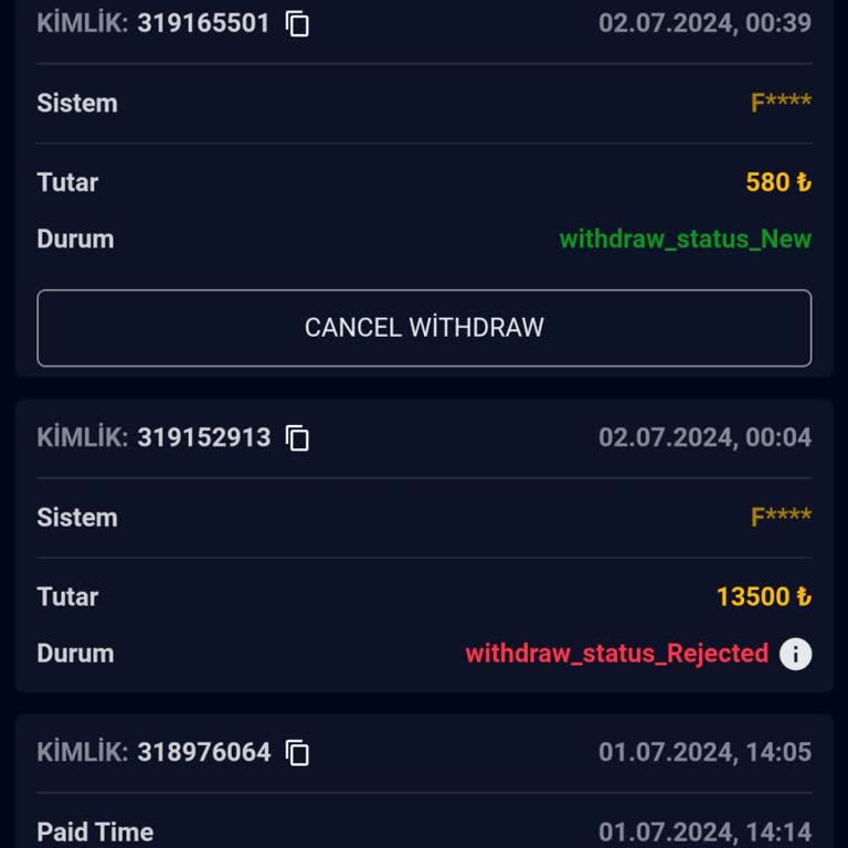 Editörbet Yanıltıcı Kazanç Vaadi Ve Hesap Silinmesi!