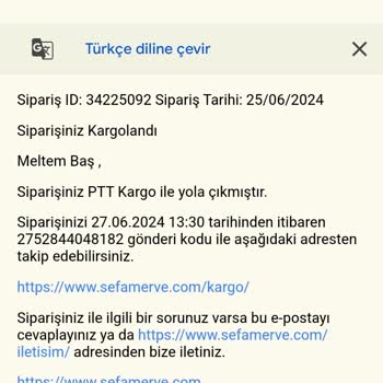 Sefamerve İade Sürecinde Yaşanan Sorunlar Ve İletişim Eksikliği