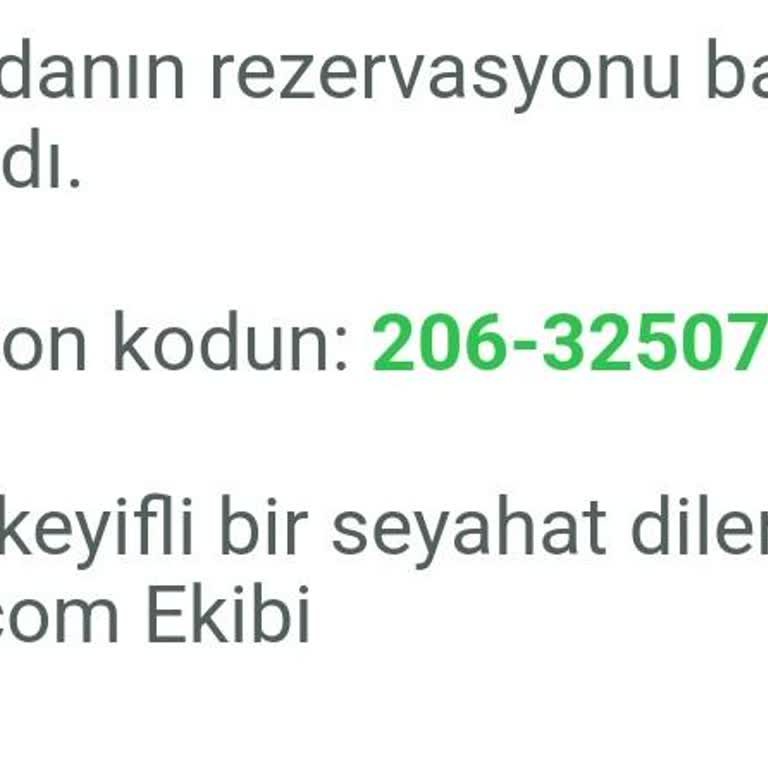 Enuygun.com İptal Olan Rezervasyonun İadesi 1 Ay Oldu Hâlâ Yapılmadı.