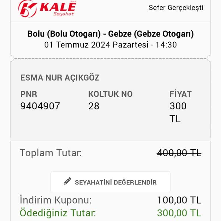 Kale Turizmin Saygısızlığı