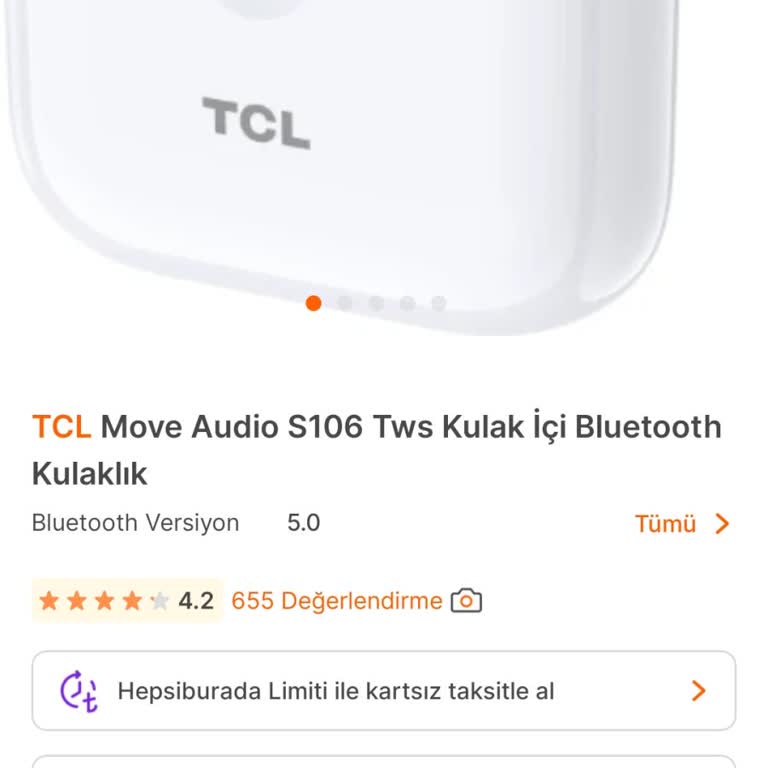 TCL Telefon Şarjın Çabuk Bitmesi