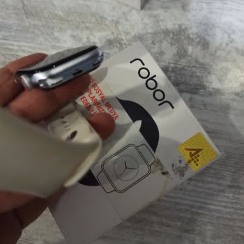 Robor Vodafone Robot Saati Kordonu Kopmuş Fakat Kordon Bulamıyorum