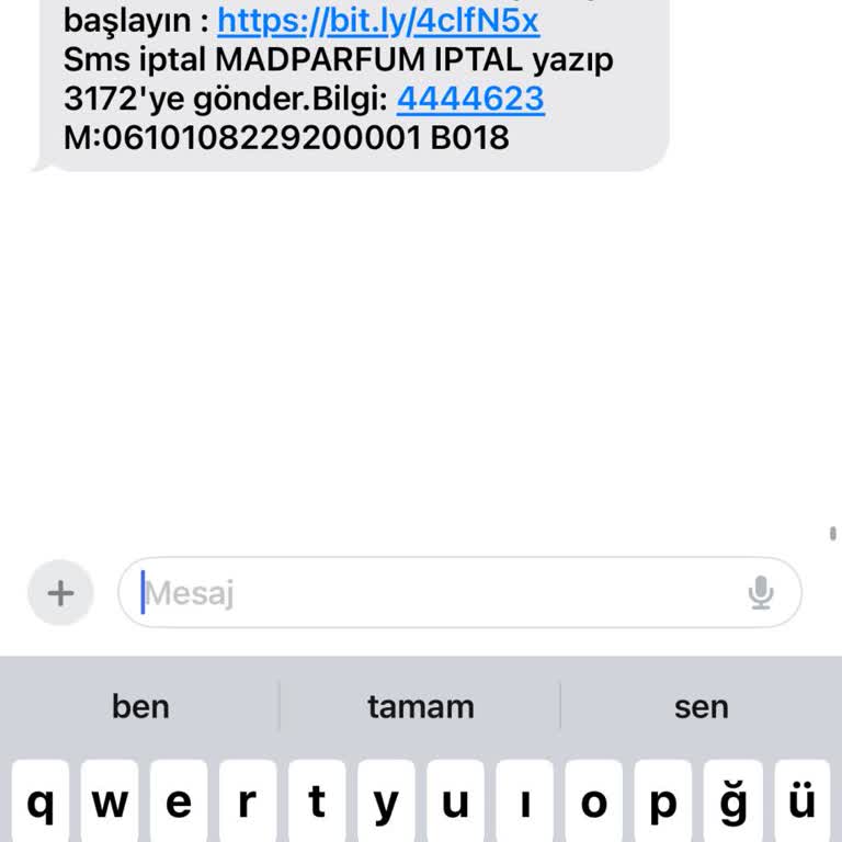 Mad Parfüm Eksik Bilgilendirme Ve Kampanya Hakkında Şikayet