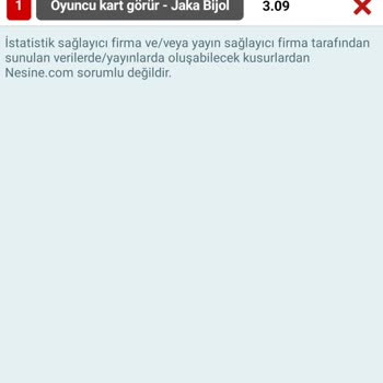 Nesine Kupon Kaybı Ve Para İadesi Talebi