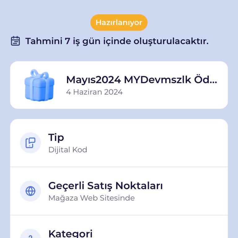 Hepsiburada'da 1 Aydır Bekleyen Siparişim