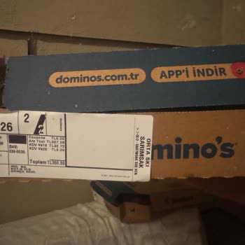 Domino's Pizza Sarımsak Soslu Pizza Siparişinde Sürekli Sorun Yaşıyorum
