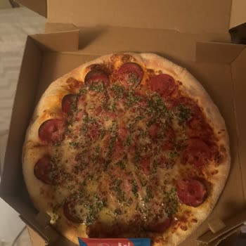 Domino's Pizza Sarımsak Soslu Pizza Siparişinde Sürekli Sorun Yaşıyorum