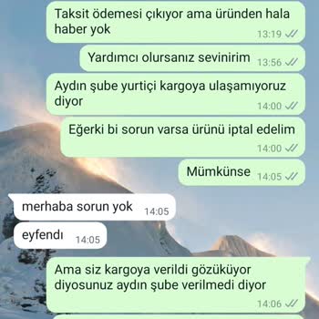 Samsung Telefon Mağdurum Bir Daha Almam