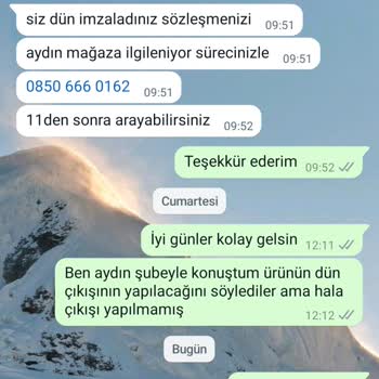 Samsung Telefon Mağdurum Bir Daha Almam