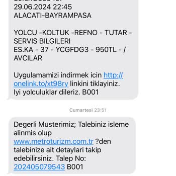 Metro Turizm Pişmanlıktır! Bir Daha Asla Kullanmayacağım