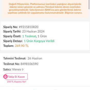 Geç Teslimat Ve MNG Kargo Mağduriyeti