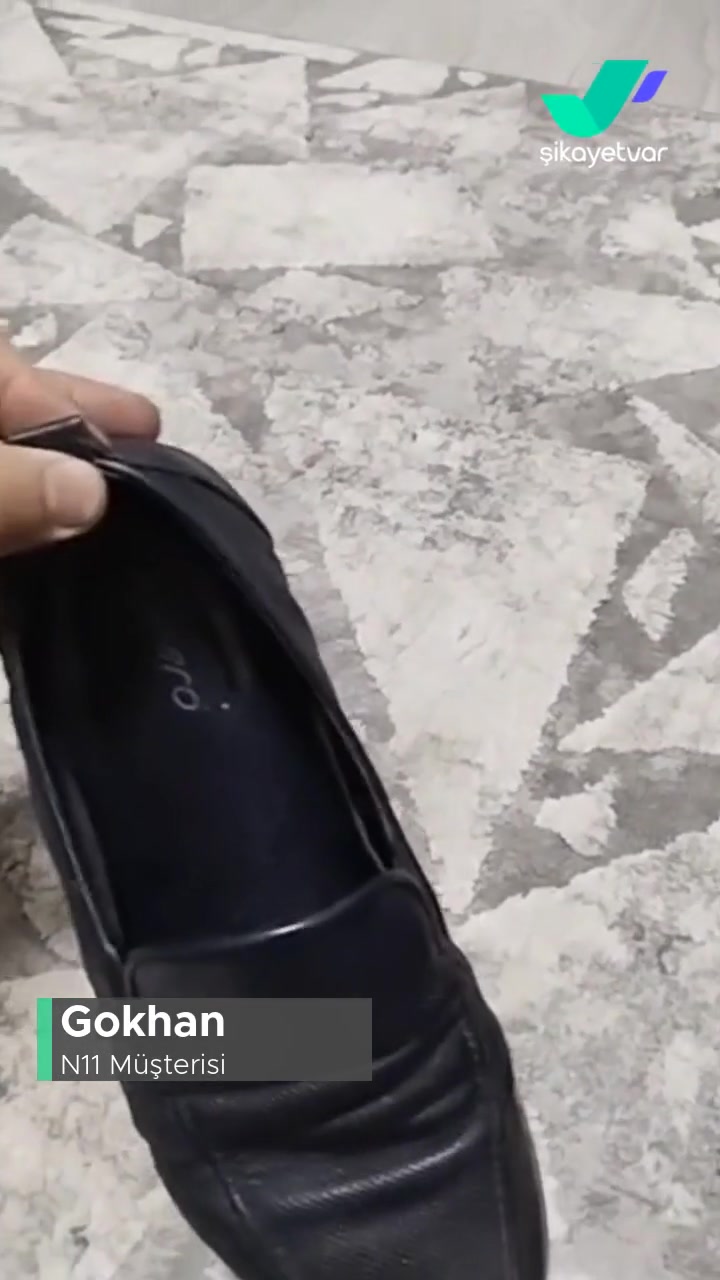 N11 Libero Ayakkabı Memnuniyetsizliği, Belirtmek İstiyorum! videonun kapak resmi