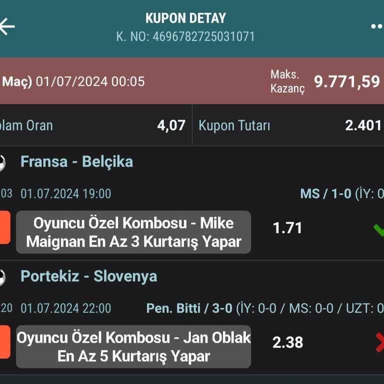 Nesine Oyuncu Özel Kupon Uzatma