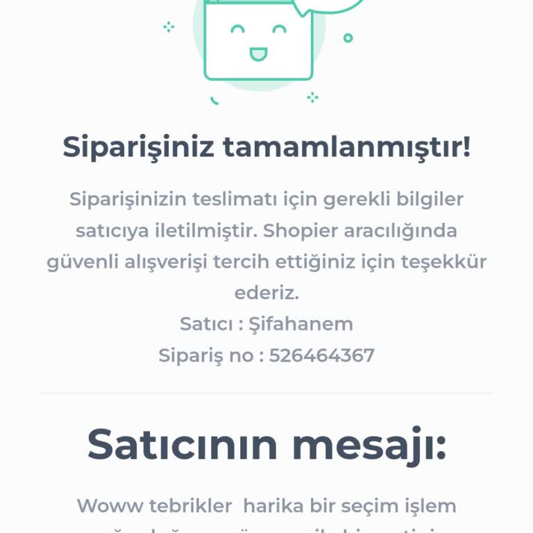 Shopier Dijital Ürün Teslimatında Yaşanan Gecikme Ve İletişim Sorunu