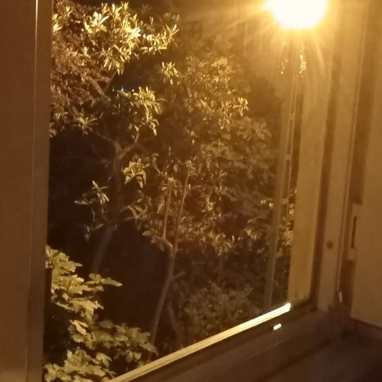 Çoruh Edaş Elektrik Direği Aydınlatması