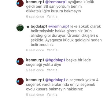 Dolap Alıcı Hatası