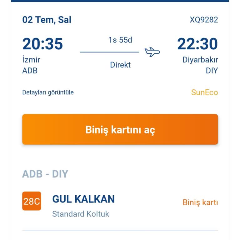 Sunexpress İnsana Çocuğa Bebeğe Vermediği Değer Seviyesi