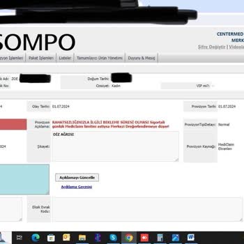 Yabancı Sağlık Sigortasını Sompo'dan Yaptırmayın