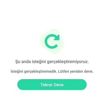 Dolap Uygulaması Hata Veriyor. Hiçbir İşlem Yapamıyorum!