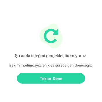 Dolap Uygulaması Hata Veriyor. Hiçbir İşlem Yapamıyorum!