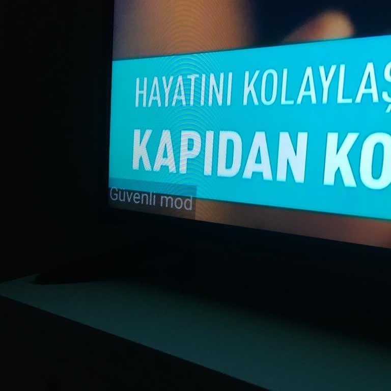 Onvo TV Güvenli Mod Sorunu