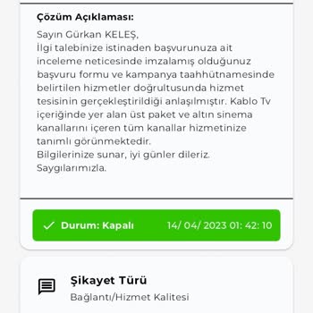 Kablo Net Fiber İnternet 100 Mbps 1 Mbps Görmüyor!