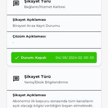 Kablo Net Fiber İnternet 100 Mbps 1 Mbps Görmüyor!