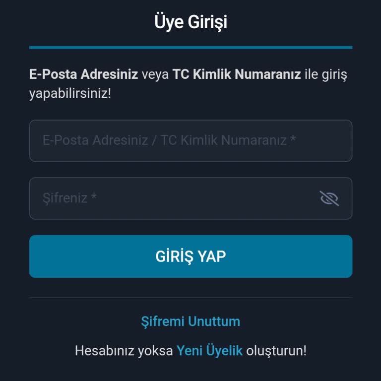 BTCTURK Hesabıma Giriş Yapamıyorum