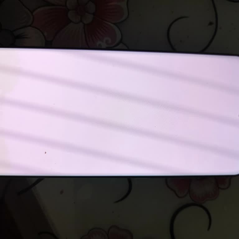 Samsung S20 Plus Beyaz Ekran Sorunu