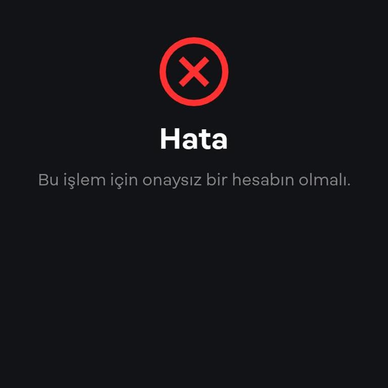 Papara Hesabımı Onaylanmıyor!