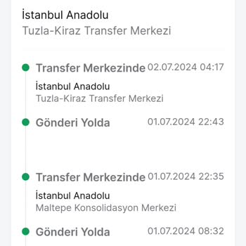Trendyol Express Kargoyu Yanlış Şehre Gönderip Geciktiriyor