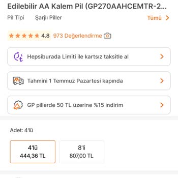 Hepsiburada Eksik Ürün Gönderiyorlar, Bir De Kabul Etmiyorlar!