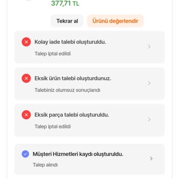 Hepsiburada Eksik Ürün Gönderiyorlar, Bir De Kabul Etmiyorlar!