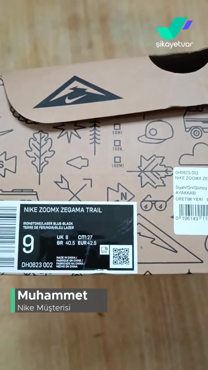 Nike Zoomx Zma Trail Bir Çok Bölgede Açılma Yaptı! videonun kapak resmi