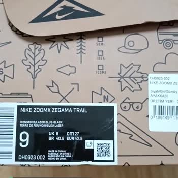 Nike Zoomx Zma Trail Bir Çok Bölgede Açılma Yaptı!