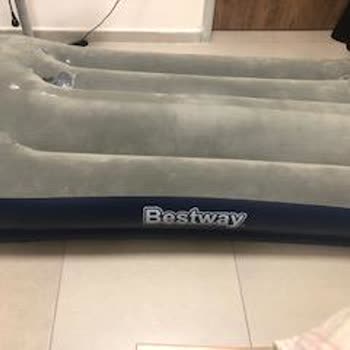 Bestway Elektrikli Şişme Yatak Her Tarafından Hava Kaçırıyor