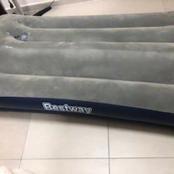 Bestway Elektrikli Şişme Yatak Her Tarafından Hava Kaçırıyor