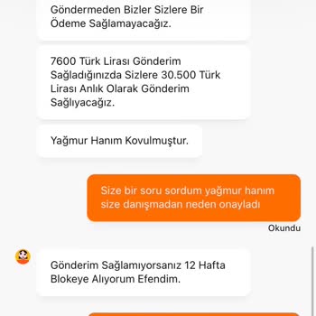 Kabasakalonline.com sahte sitesi üzerinden yapılan işlem sonrası Paramı Geri İade Edilmesini İstiyorum