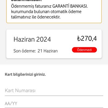 Vodafone Hat Kısıtlaması Hakkında Sorun Yaşıyorum