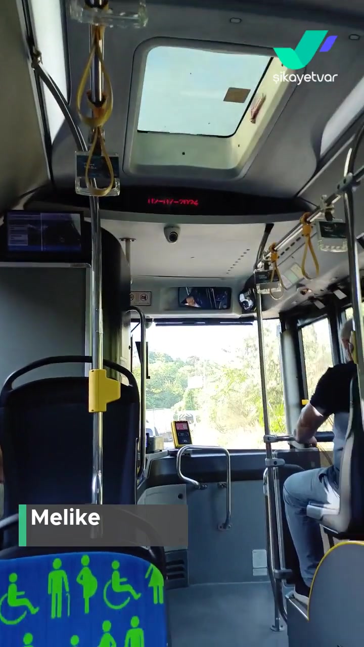 İETT - 50G - 48A Otobüsü Klima Sorunu! videonun kapak resmi