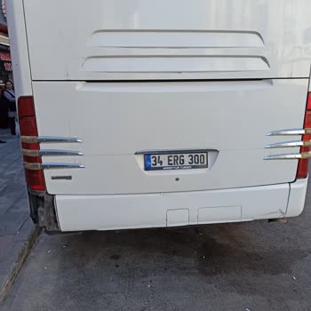 Can Ardahan Turizm Esenyurt'ta Beklenmedik Araç Sorunu