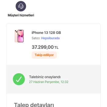 Hepsiburada Para İadesi Yapmıyor