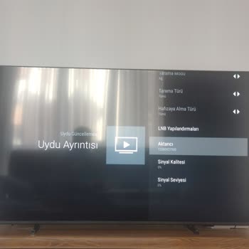 PHILIPS TV Philips 55pus807 Kanal Kurulumu Sorunu